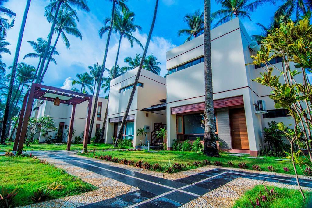 เมอร์เชียล รีทรีตแอนด์รีสอร์ต งาปาลี Hotel งาปาลิ ภายนอก รูปภาพ