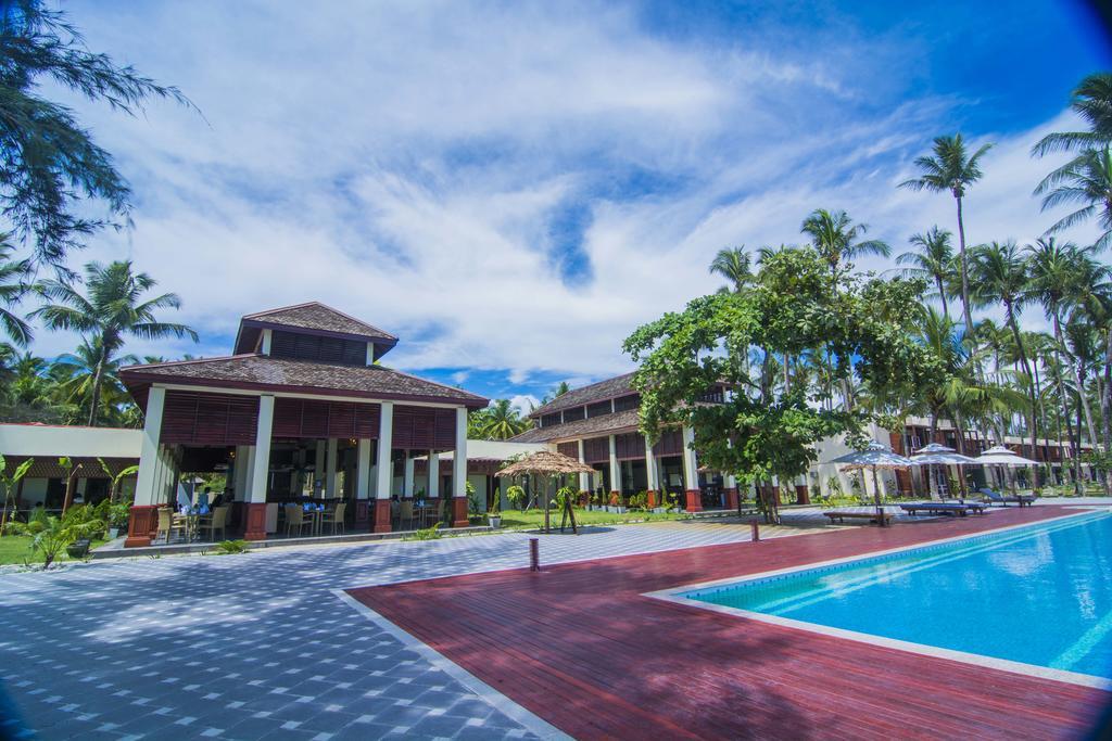 เมอร์เชียล รีทรีตแอนด์รีสอร์ต งาปาลี Hotel งาปาลิ ภายนอก รูปภาพ