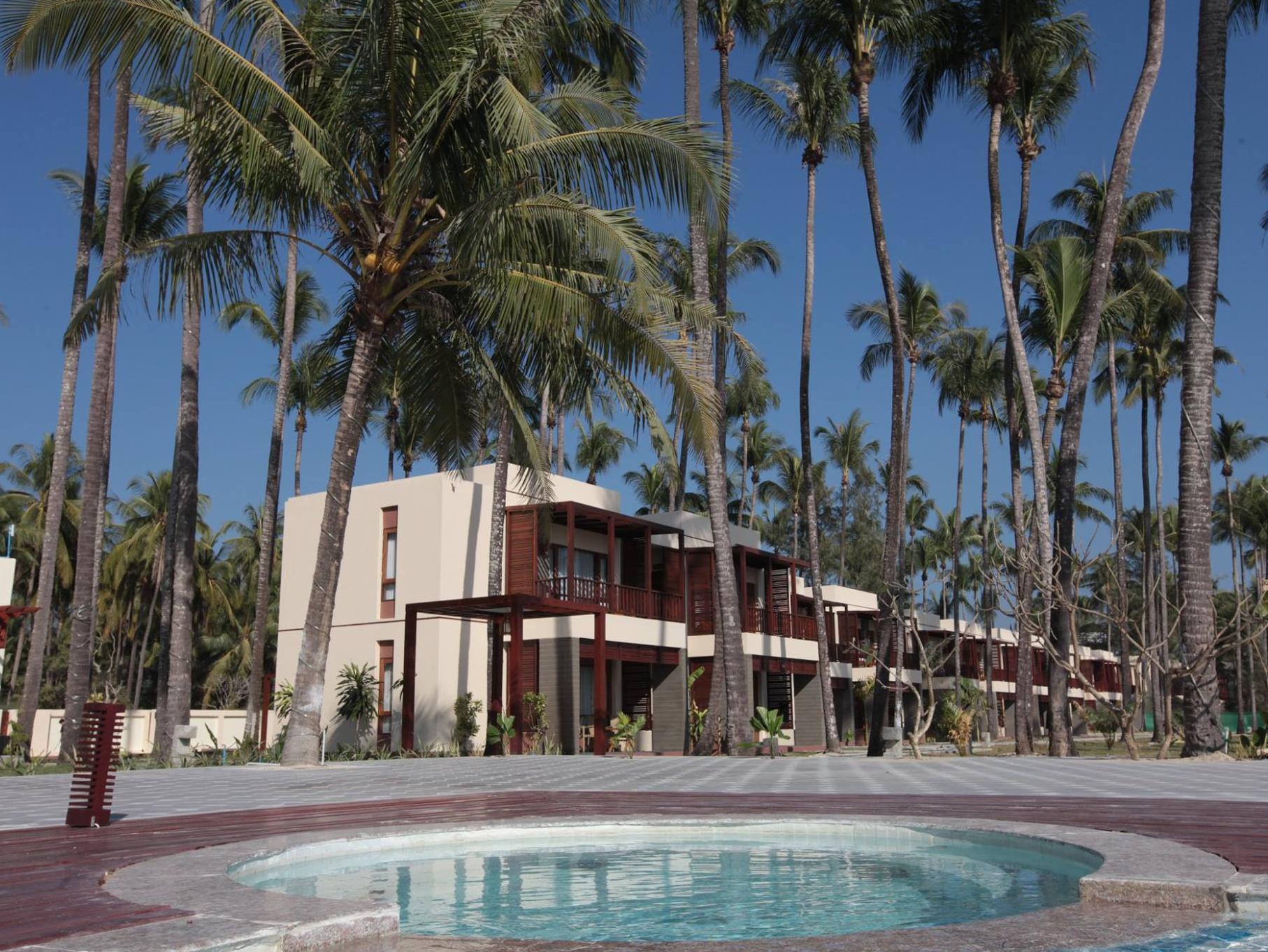 เมอร์เชียล รีทรีตแอนด์รีสอร์ต งาปาลี Hotel งาปาลิ ภายนอก รูปภาพ