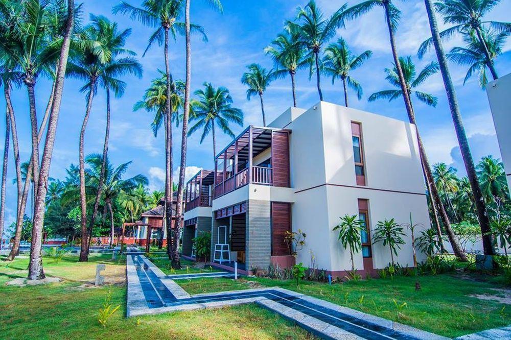 เมอร์เชียล รีทรีตแอนด์รีสอร์ต งาปาลี Hotel งาปาลิ ภายนอก รูปภาพ