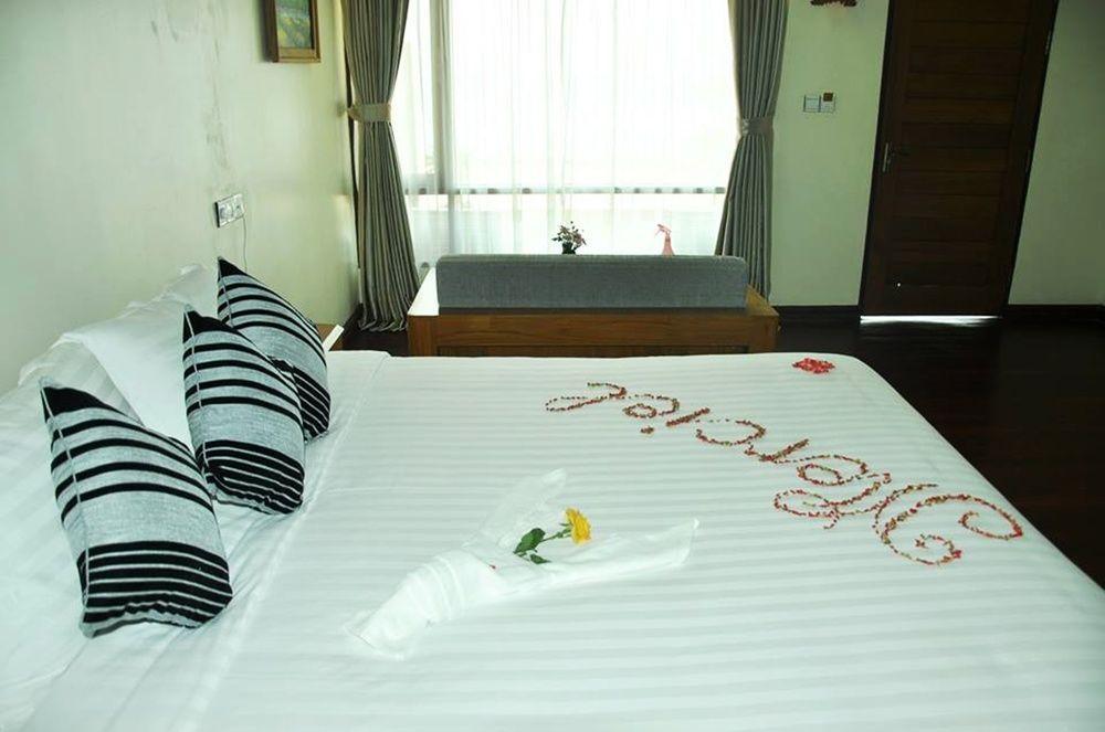เมอร์เชียล รีทรีตแอนด์รีสอร์ต งาปาลี Hotel งาปาลิ ภายนอก รูปภาพ