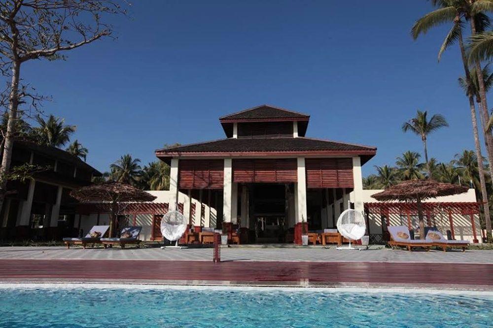 เมอร์เชียล รีทรีตแอนด์รีสอร์ต งาปาลี Hotel งาปาลิ ภายนอก รูปภาพ