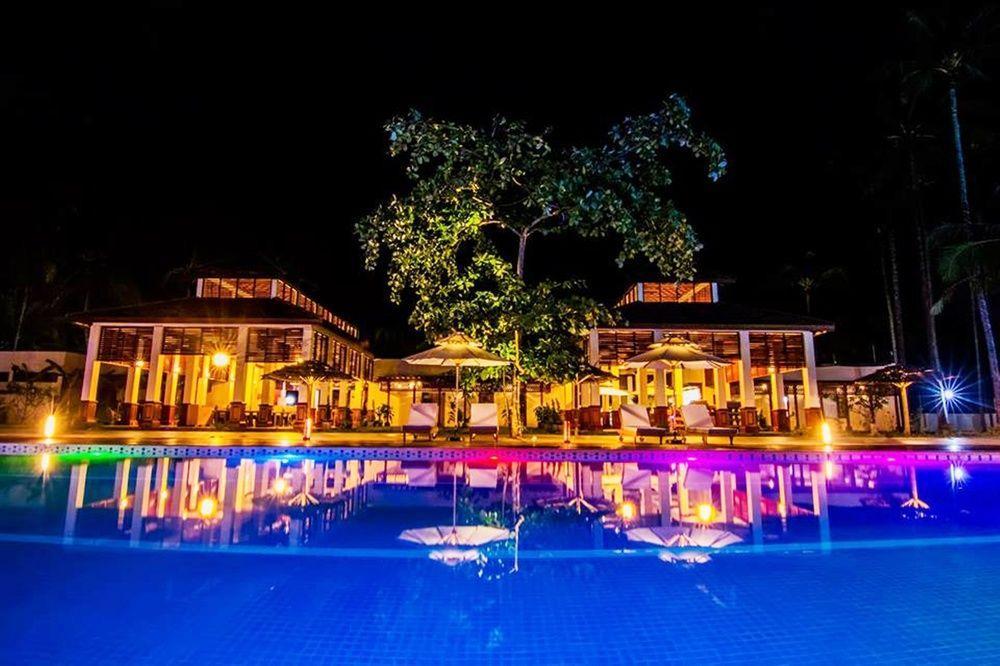 เมอร์เชียล รีทรีตแอนด์รีสอร์ต งาปาลี Hotel งาปาลิ ภายนอก รูปภาพ