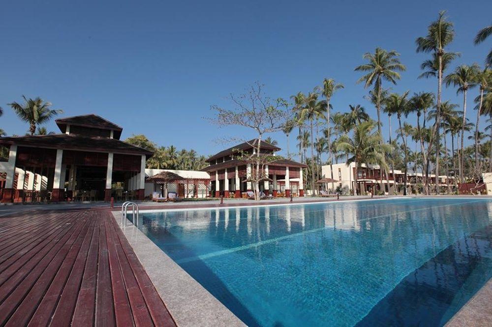 เมอร์เชียล รีทรีตแอนด์รีสอร์ต งาปาลี Hotel งาปาลิ ภายนอก รูปภาพ