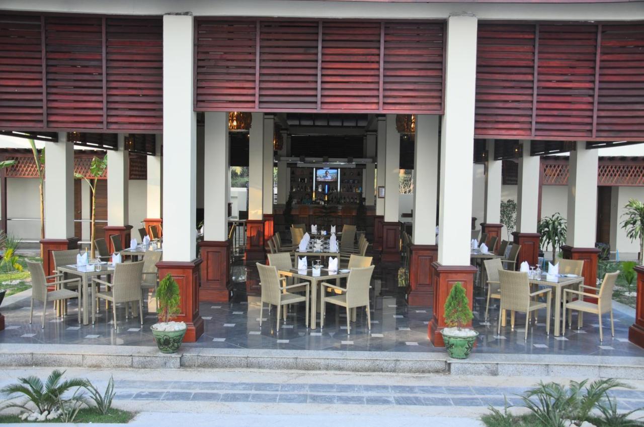 เมอร์เชียล รีทรีตแอนด์รีสอร์ต งาปาลี Hotel งาปาลิ ภายนอก รูปภาพ