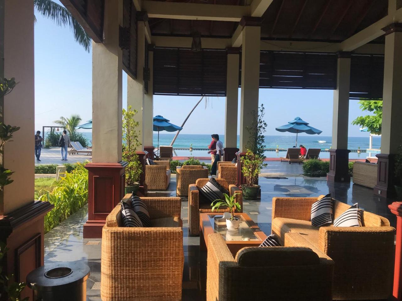 เมอร์เชียล รีทรีตแอนด์รีสอร์ต งาปาลี Hotel งาปาลิ ภายนอก รูปภาพ