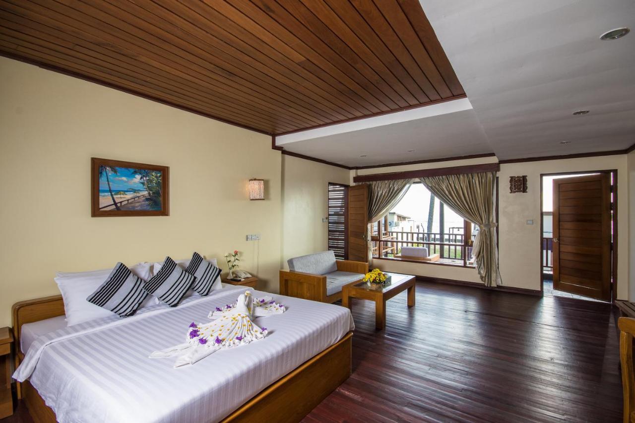 เมอร์เชียล รีทรีตแอนด์รีสอร์ต งาปาลี Hotel งาปาลิ ภายนอก รูปภาพ